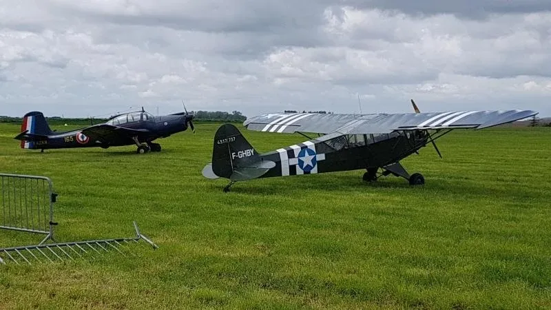 Fête de l'aviation à Arras- Aérodrome de Roclincourt