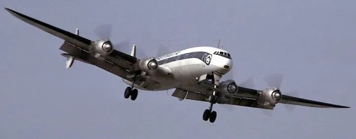 Le Super-Constellation L1049G