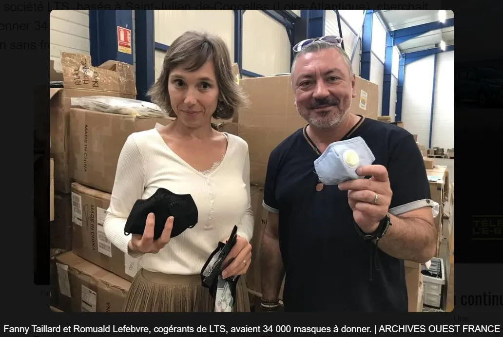 LTS  34000 masques