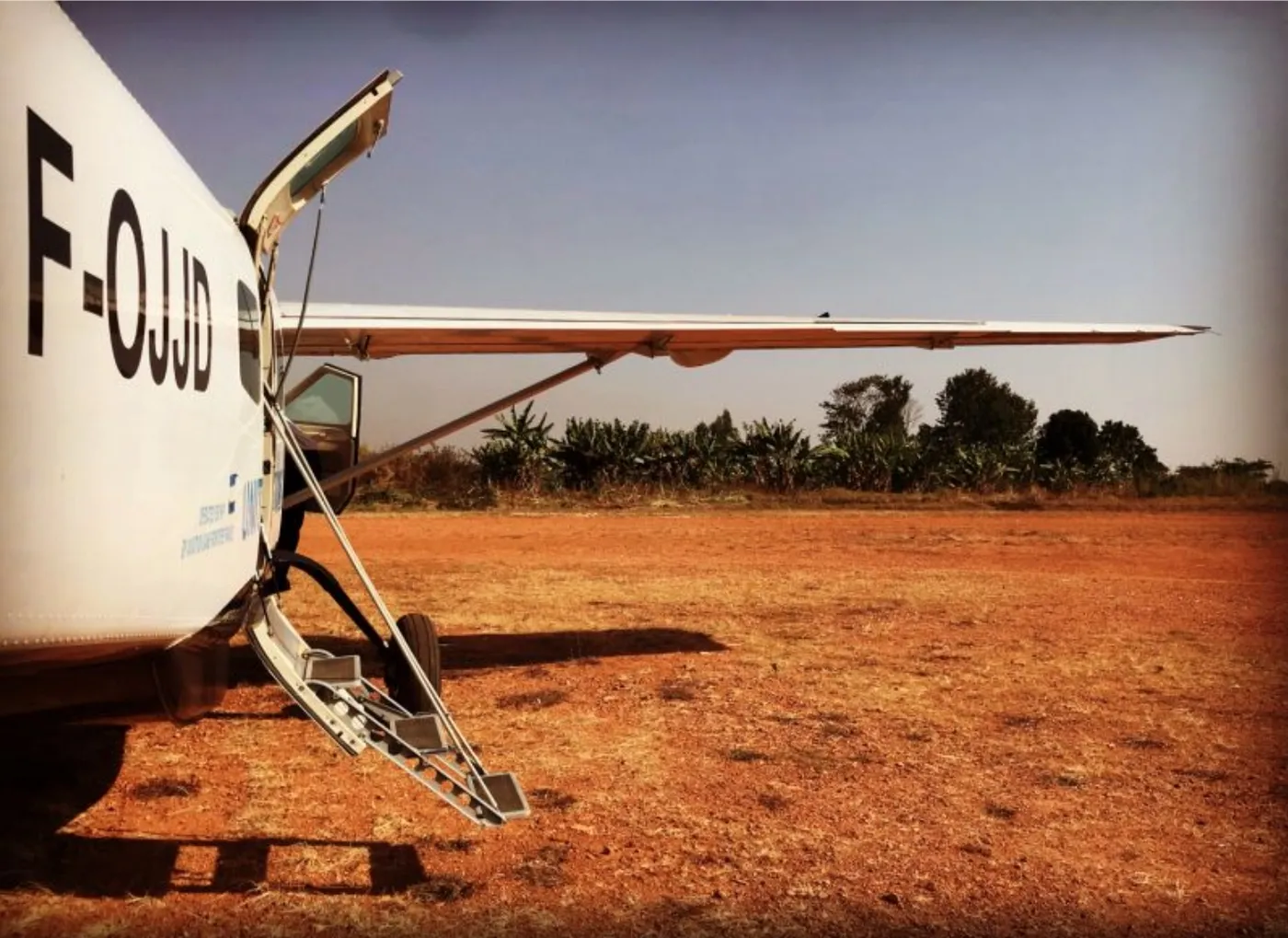 Cessna  208 au nord-kivu RDC