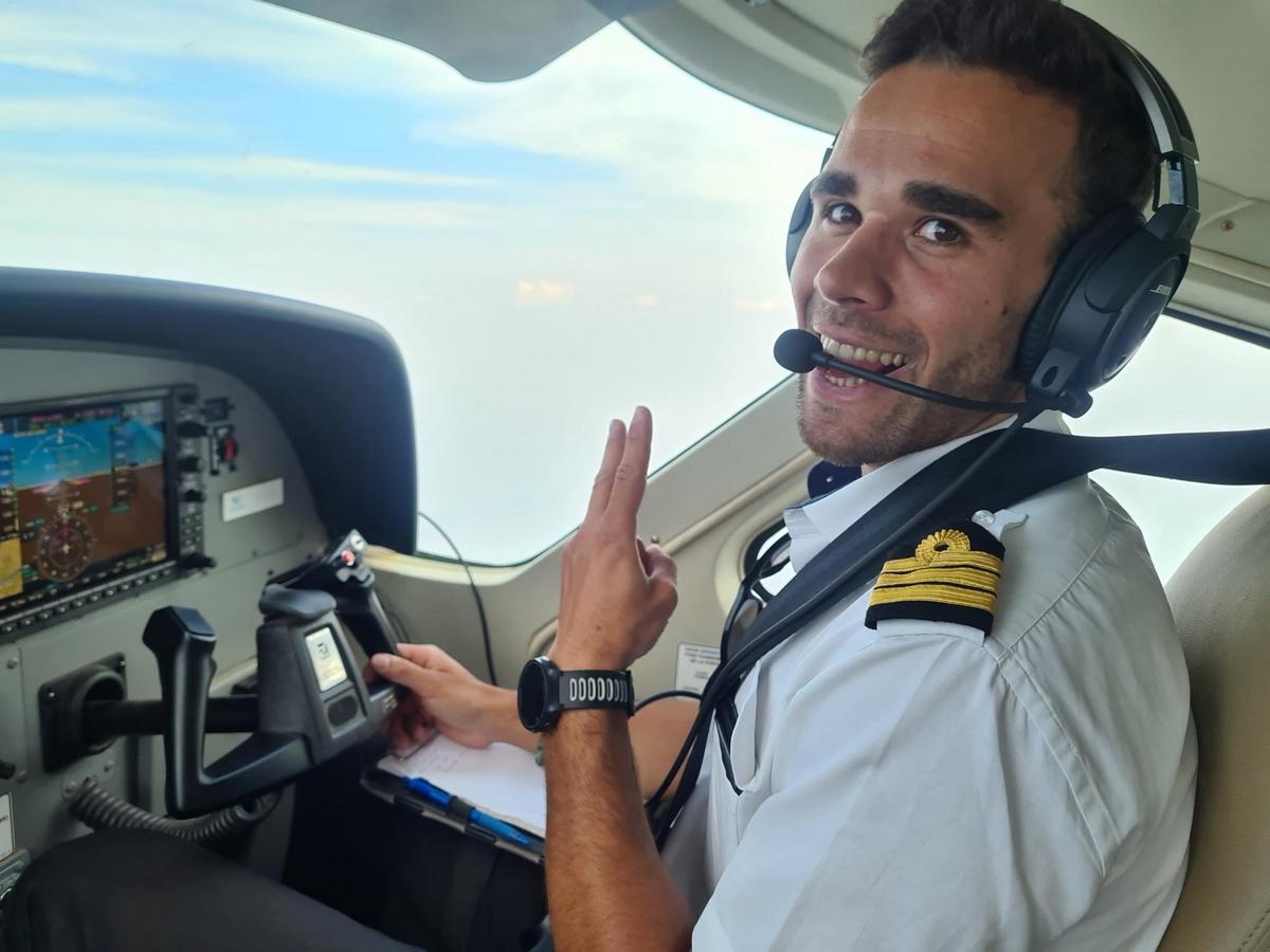 Alexandre Pilote bénévole  à Aviation Sans Frontières