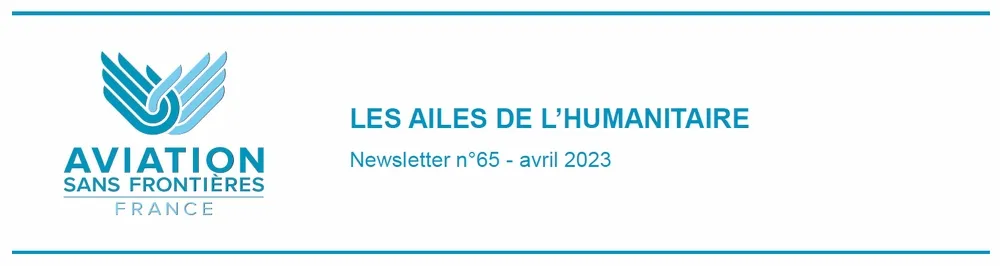 Bandeau Newsletter N° 65 avril 2023