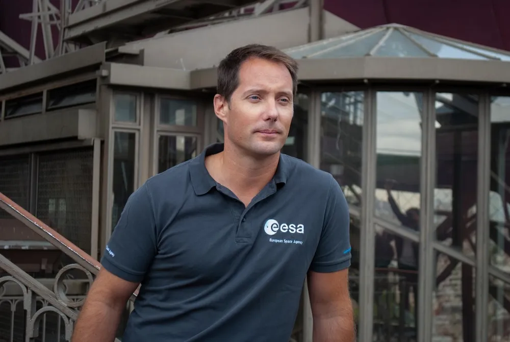 Thomas Pesquet -Parrain d'Aviation Sans Frontieres
