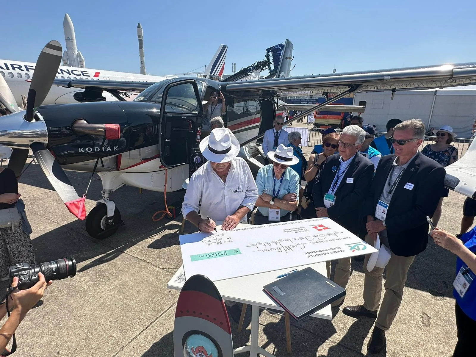 Fondhaer Bourget 2023