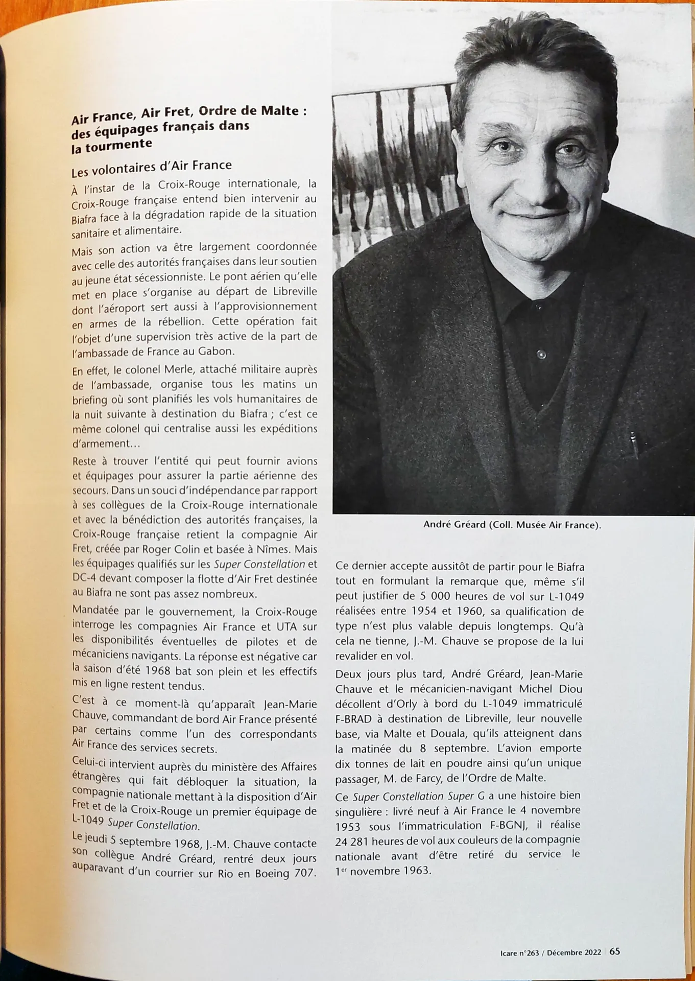 ICARE 263 page-Greard