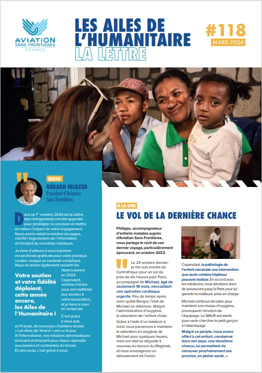 Couverture Lettre 118