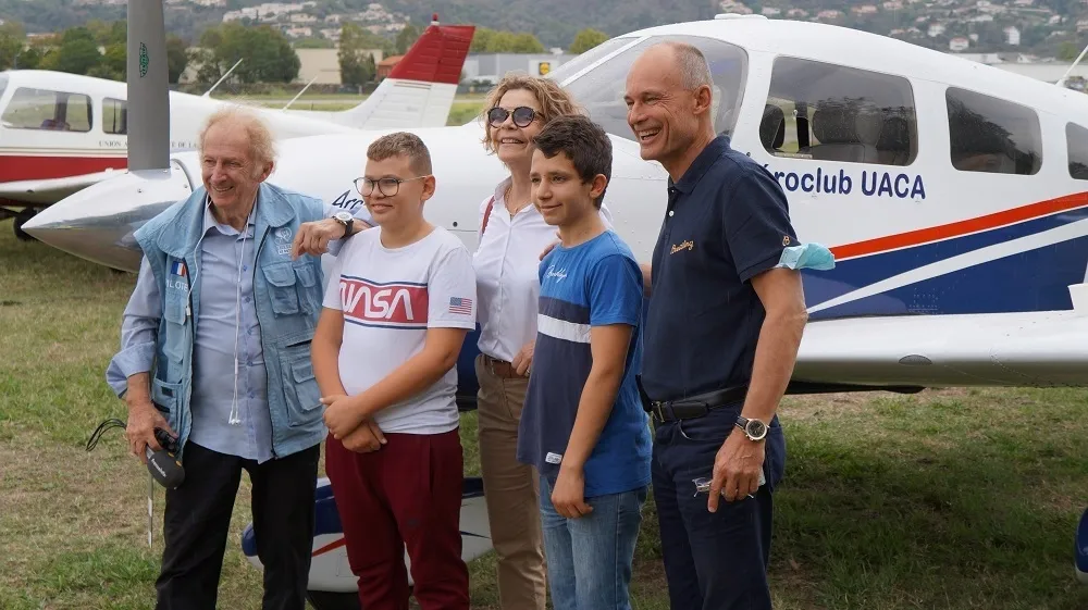 Les Ailes du Sourire s'envolent à Cannes 