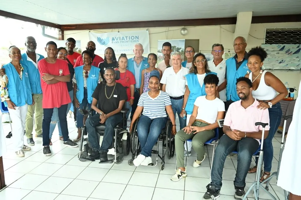 Une belle journée ADS aux Antilles