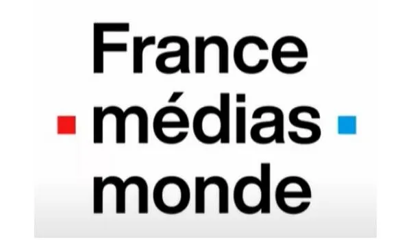 Logo France Média Monde