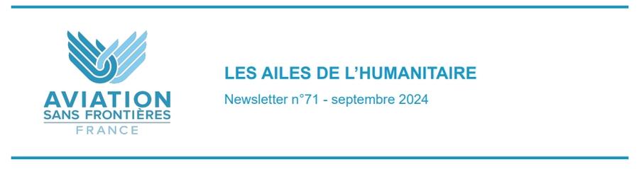 ASF Newsletter N° 71 septembre 2024