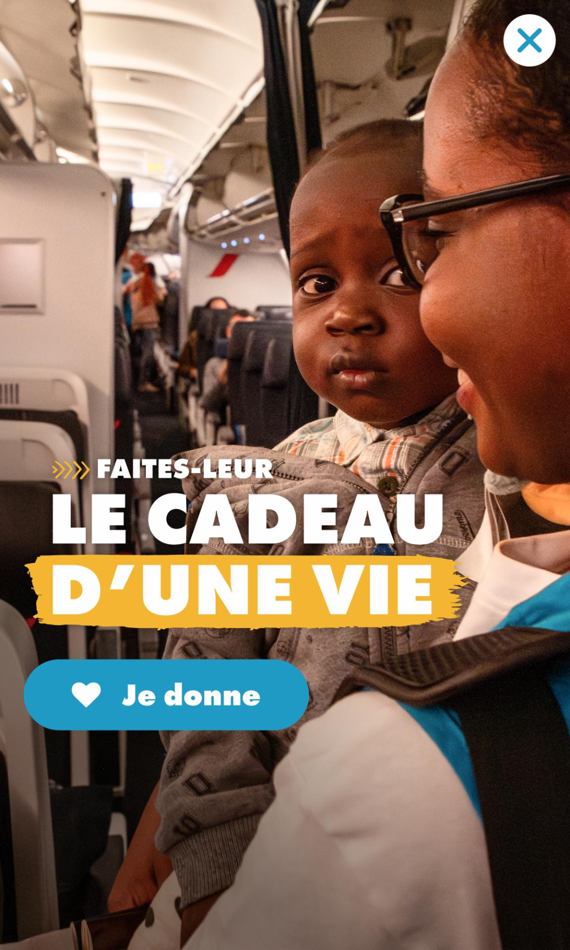 Pre home mobile Campagne noël 2024