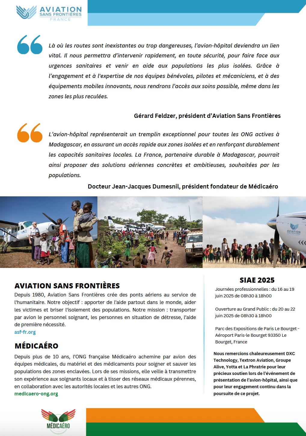 Communiqué de presse