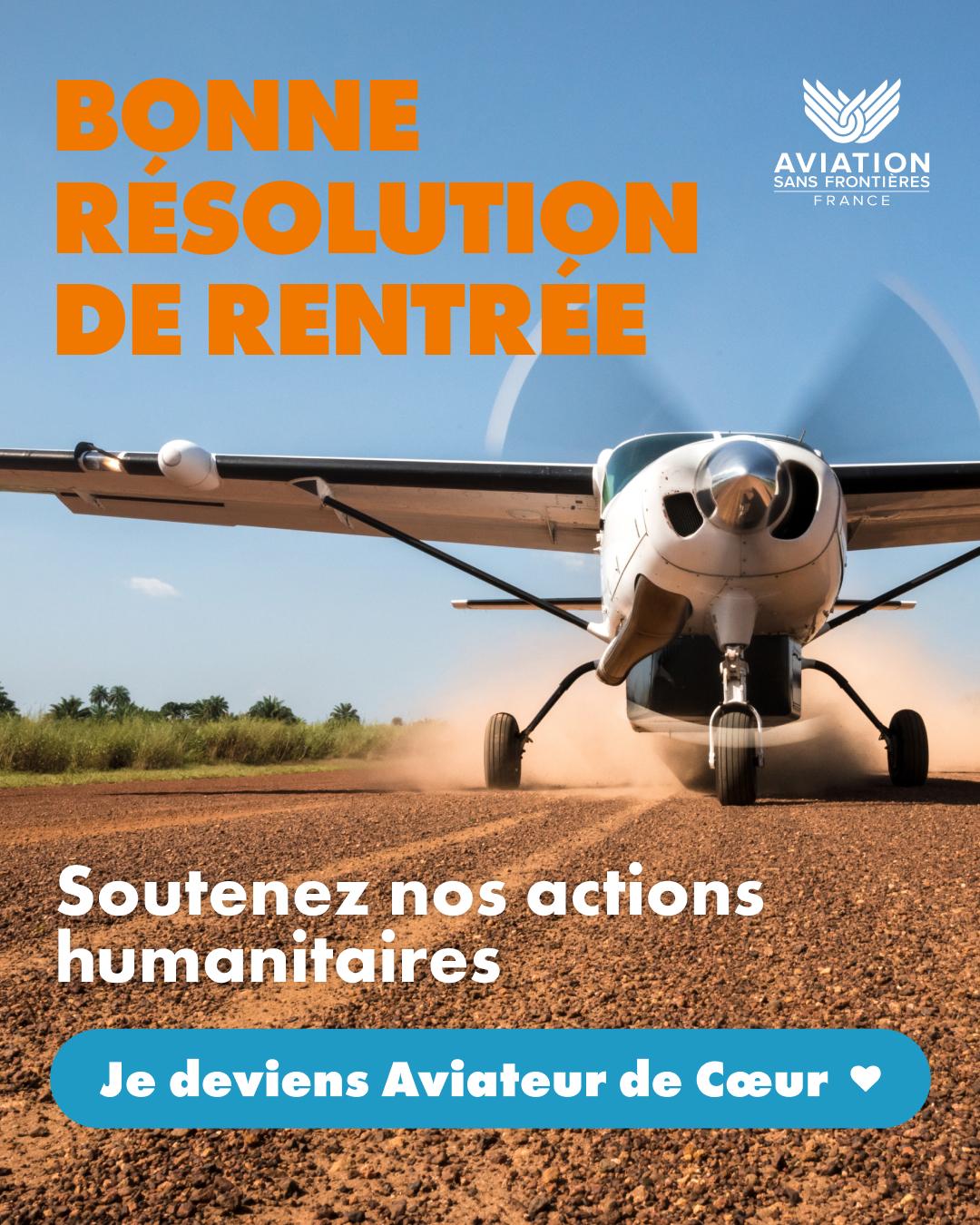 Aviateur de coeur 2025