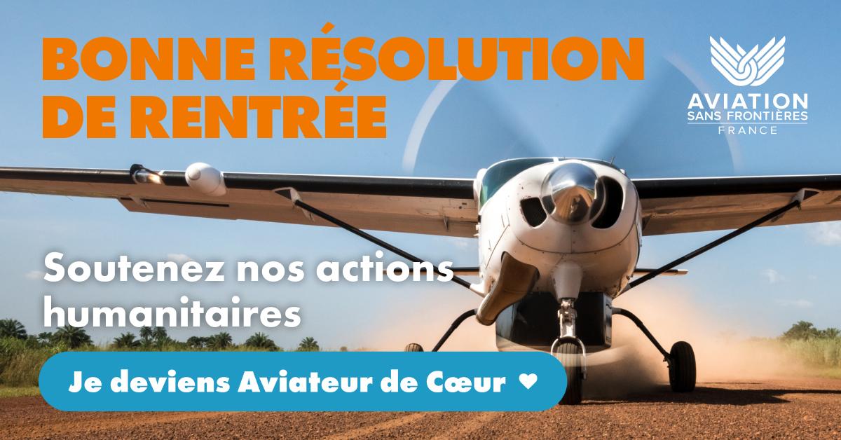 Aviateur de coeur 2025