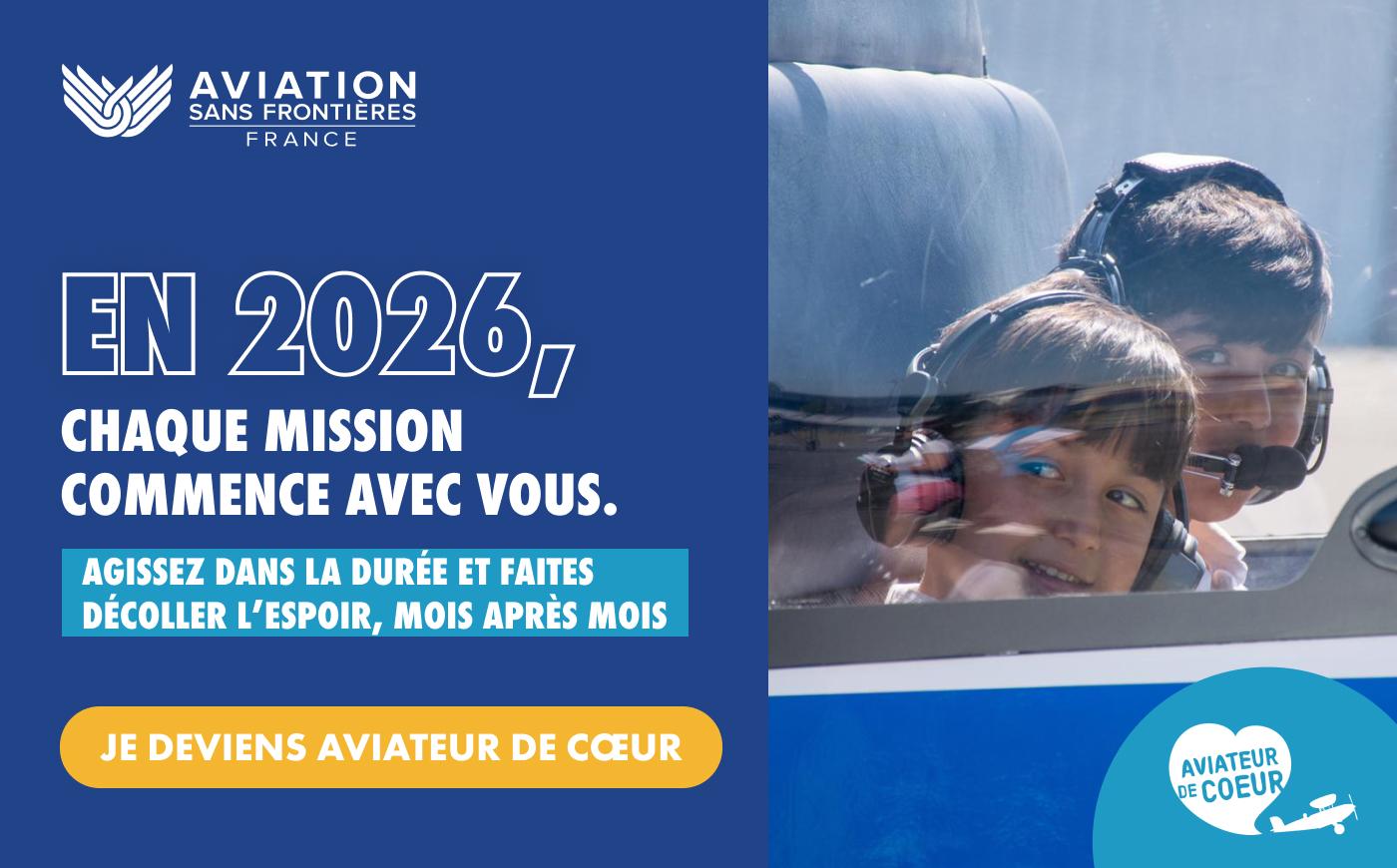 En 2026 Chaque Mission Commence Avec Vous
