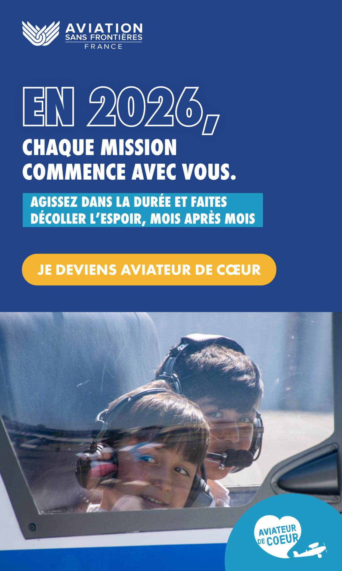 En 2026 Chaque Mission Commence Avec Vous
