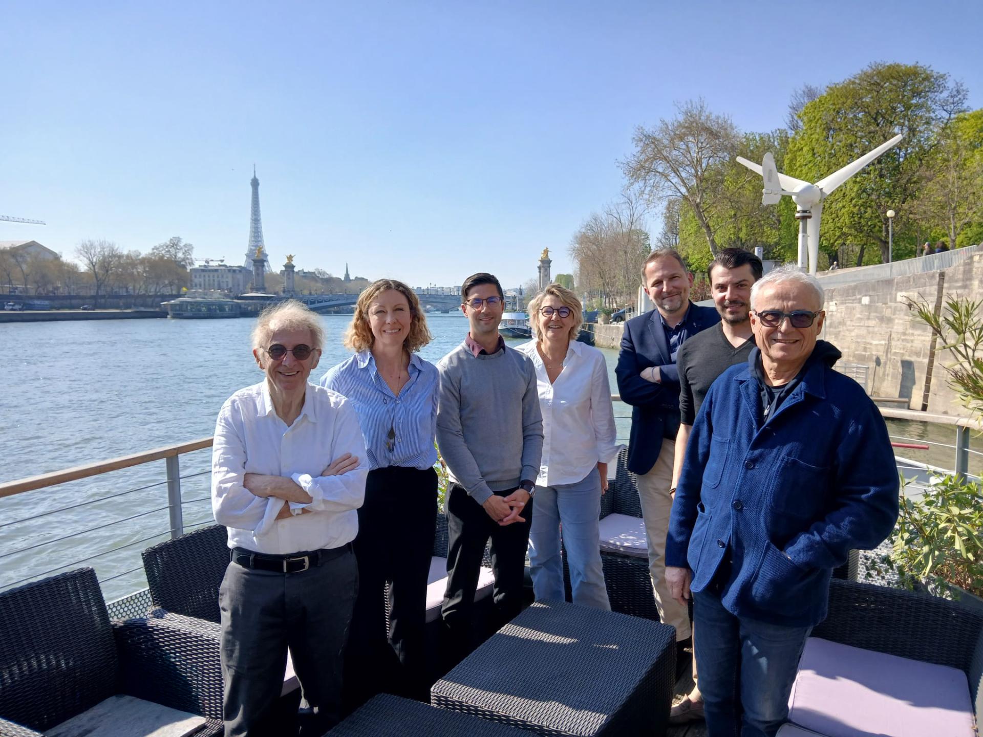 Aviation Sans Frontières et la Fédération Française de l'Aéronautique photo