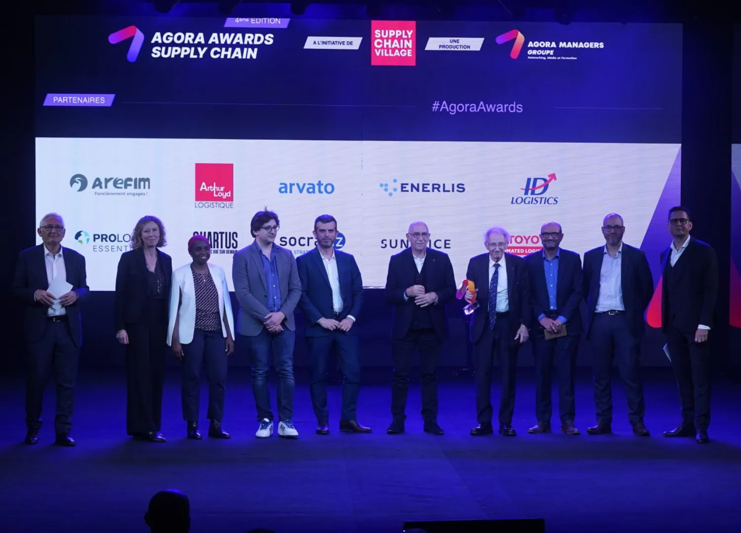 Agora awards