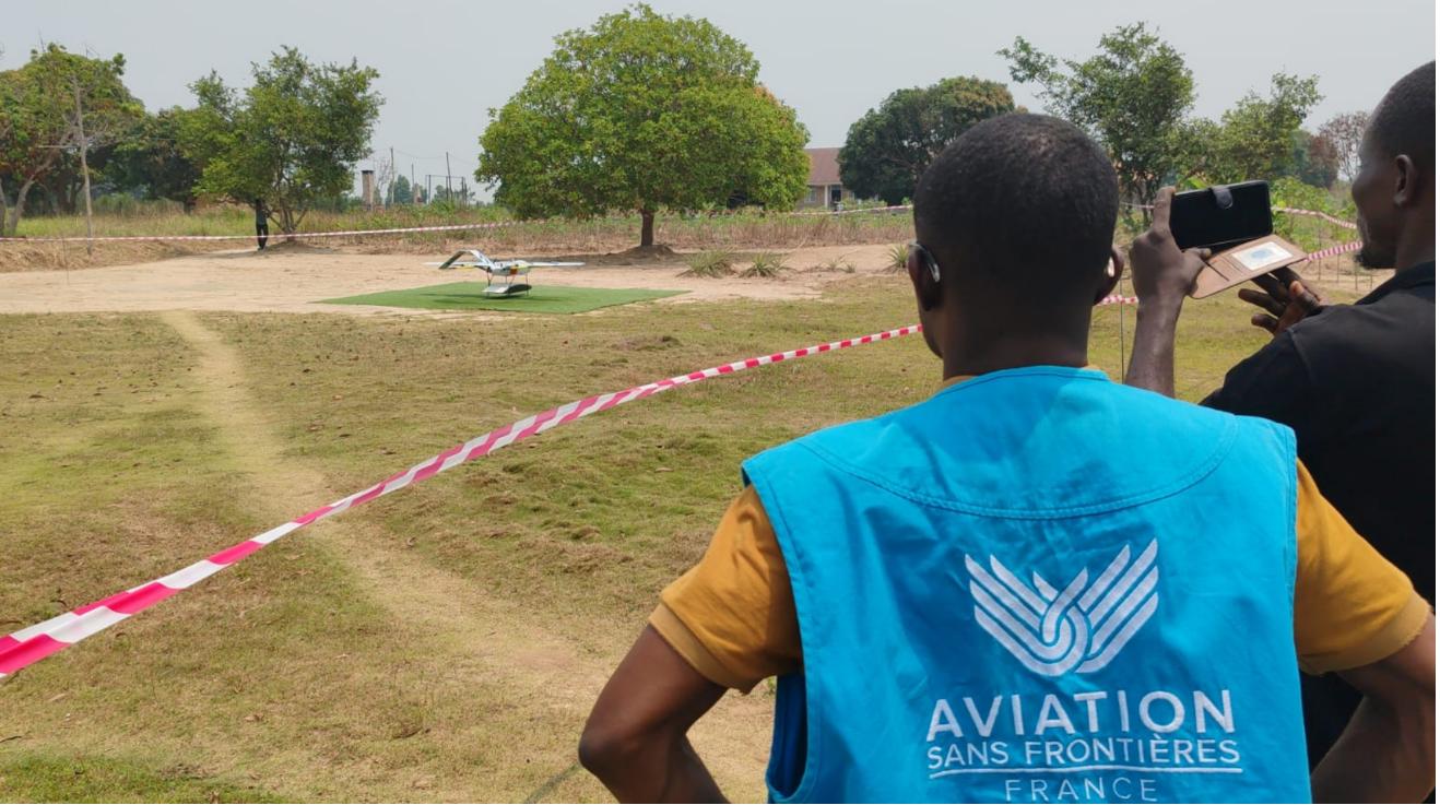 Drone Aviation sans frontieres