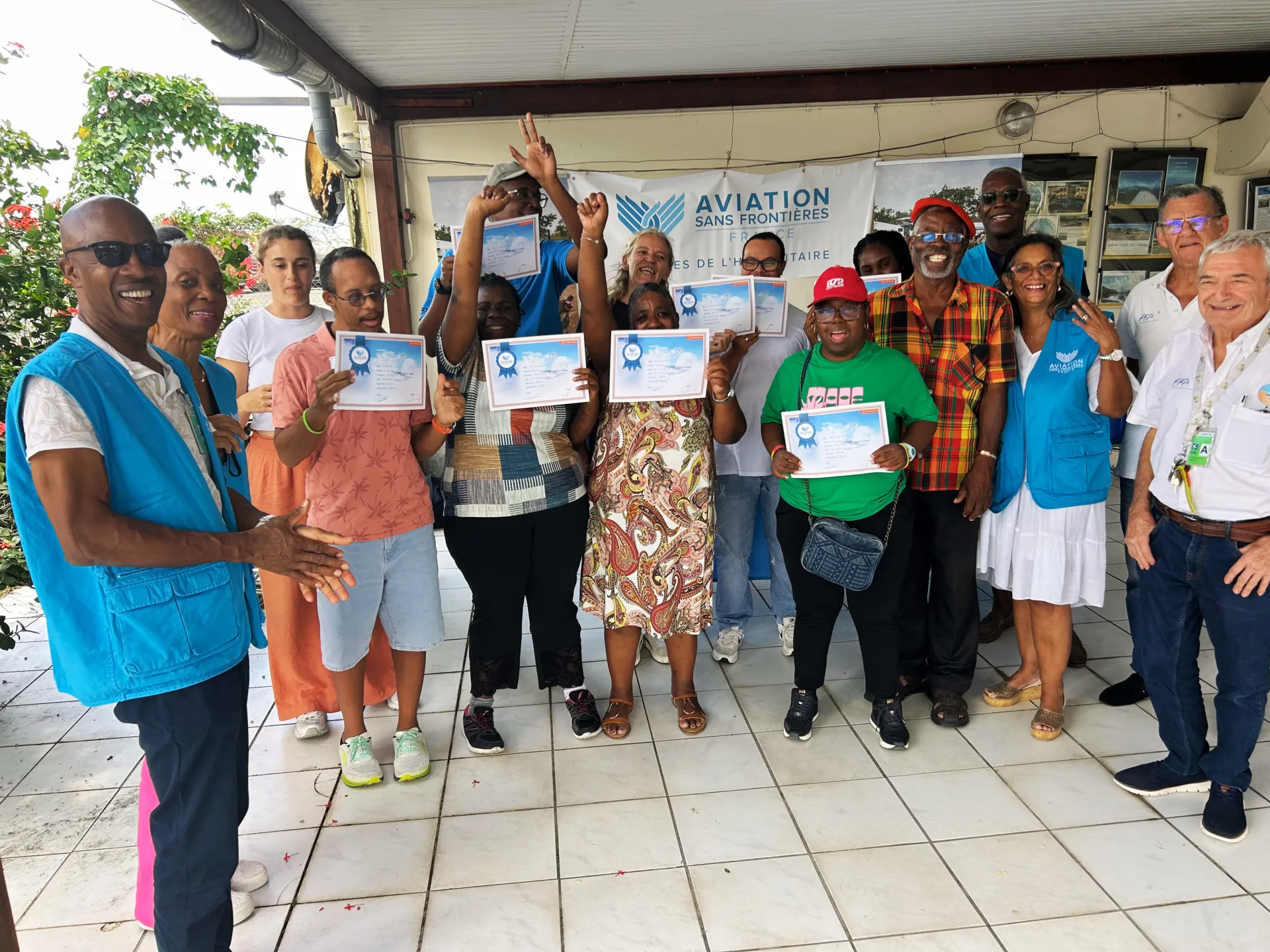 certificats de vol