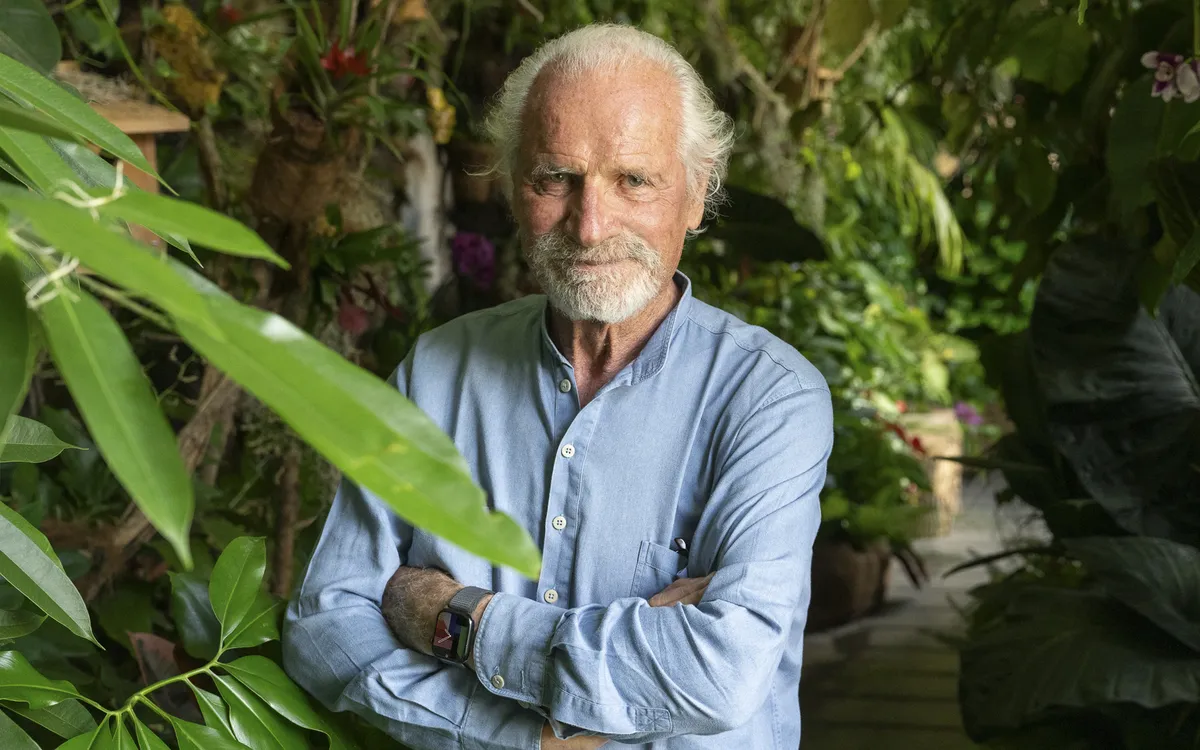 Yann Arthus-Bertrand, crédit photo : Clément Dorval / Ville de Paris