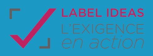 Logo LABEL IDEAS l'exigence en action