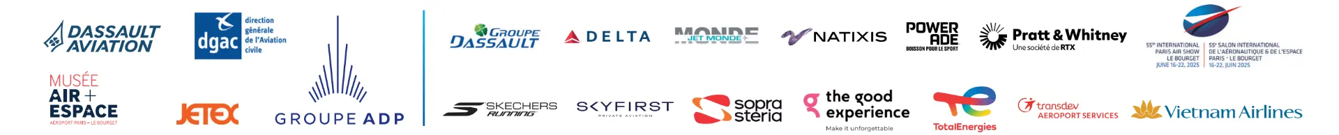 sponsors paris le bourget